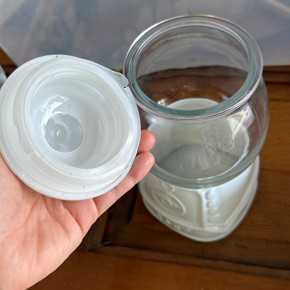 Gumball dispenser container jar glass - Picture 3 of 3